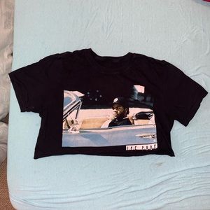 Graphic tee ice cube